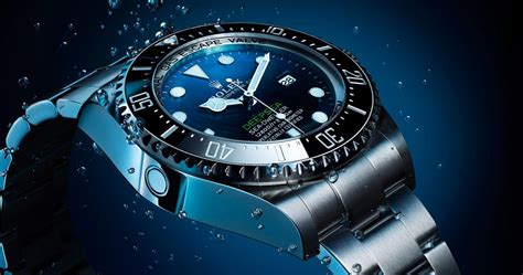 rolex deepsea mens watch|rolex deepest dive watch.